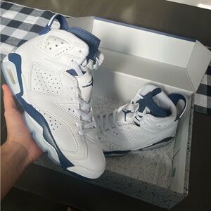Men’s Jordan 6 Midnight Navy